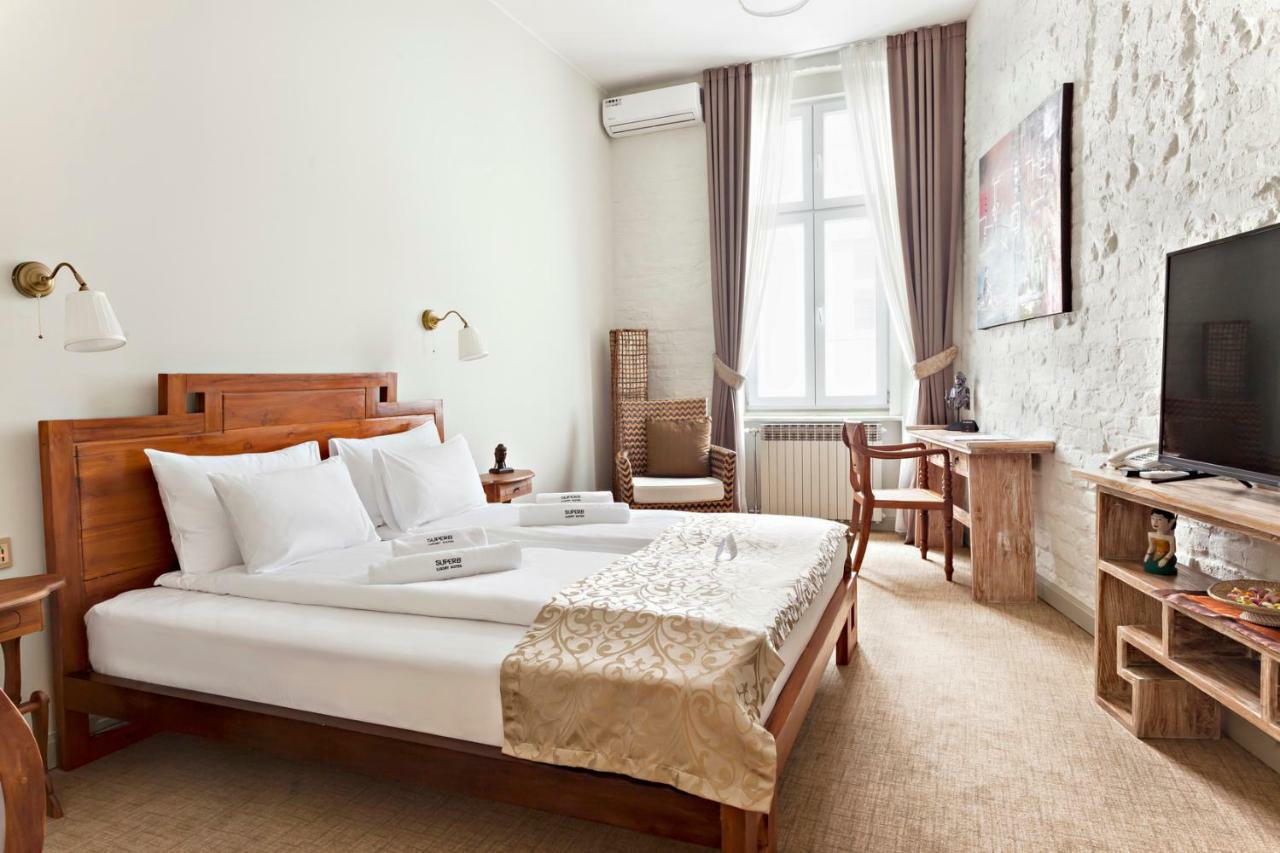 Superb Luxury Suites Beograd Ruang foto