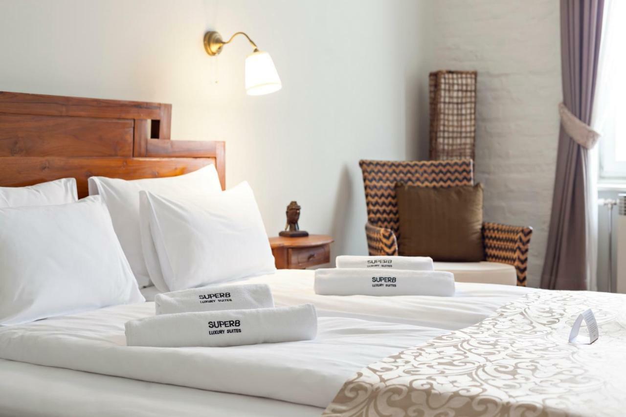 Superb Luxury Suites Beograd Bagian luar foto