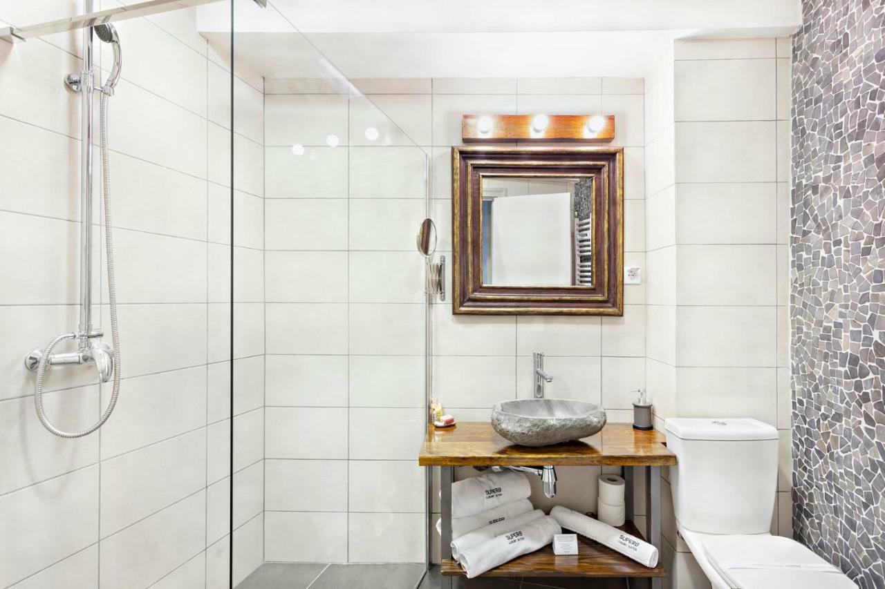 Superb Luxury Suites Beograd Bagian luar foto