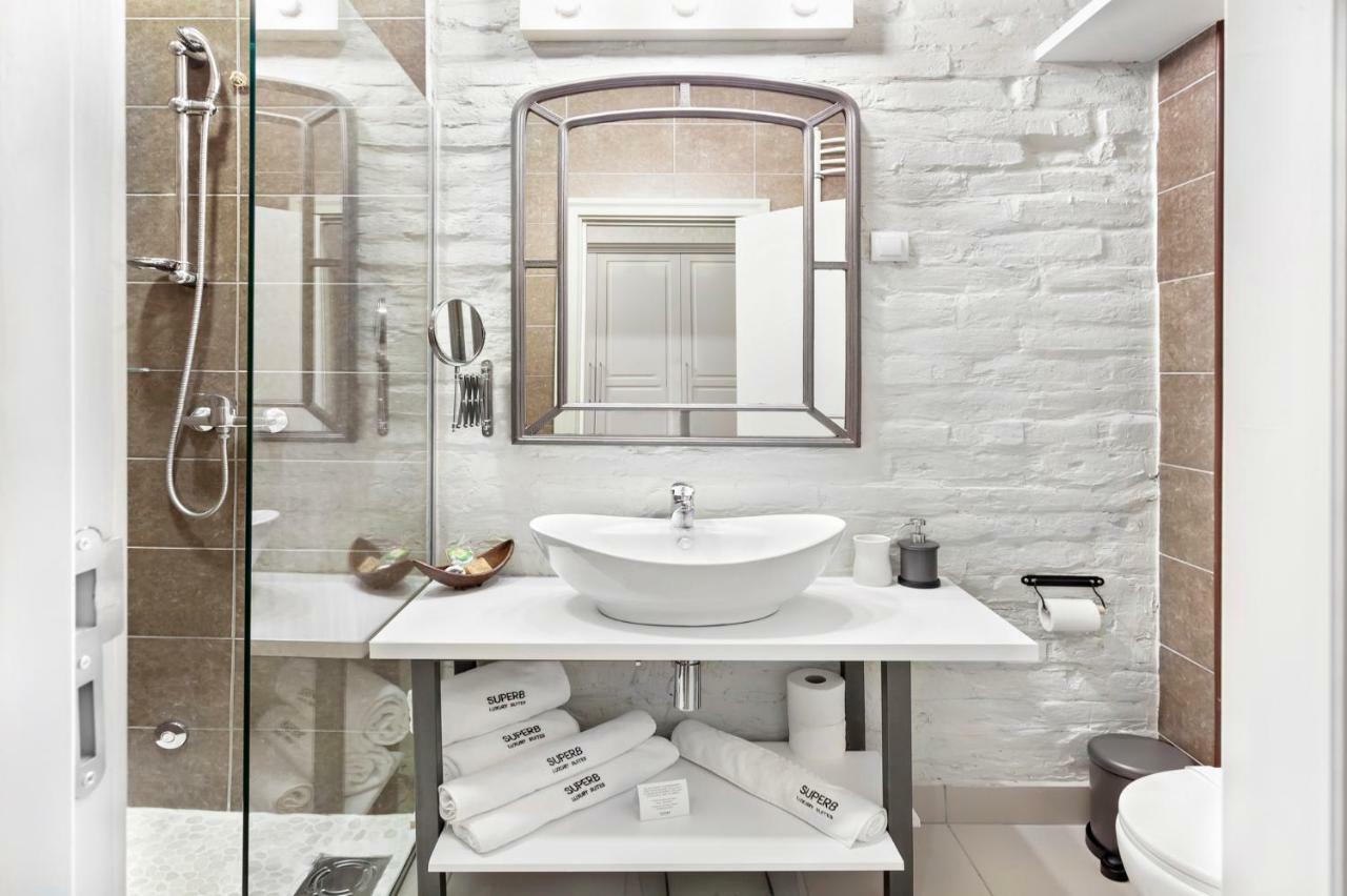 Superb Luxury Suites Beograd Bagian luar foto