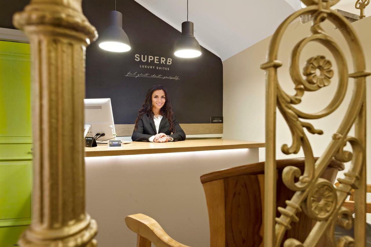 Superb Luxury Suites Beograd Bagian luar foto