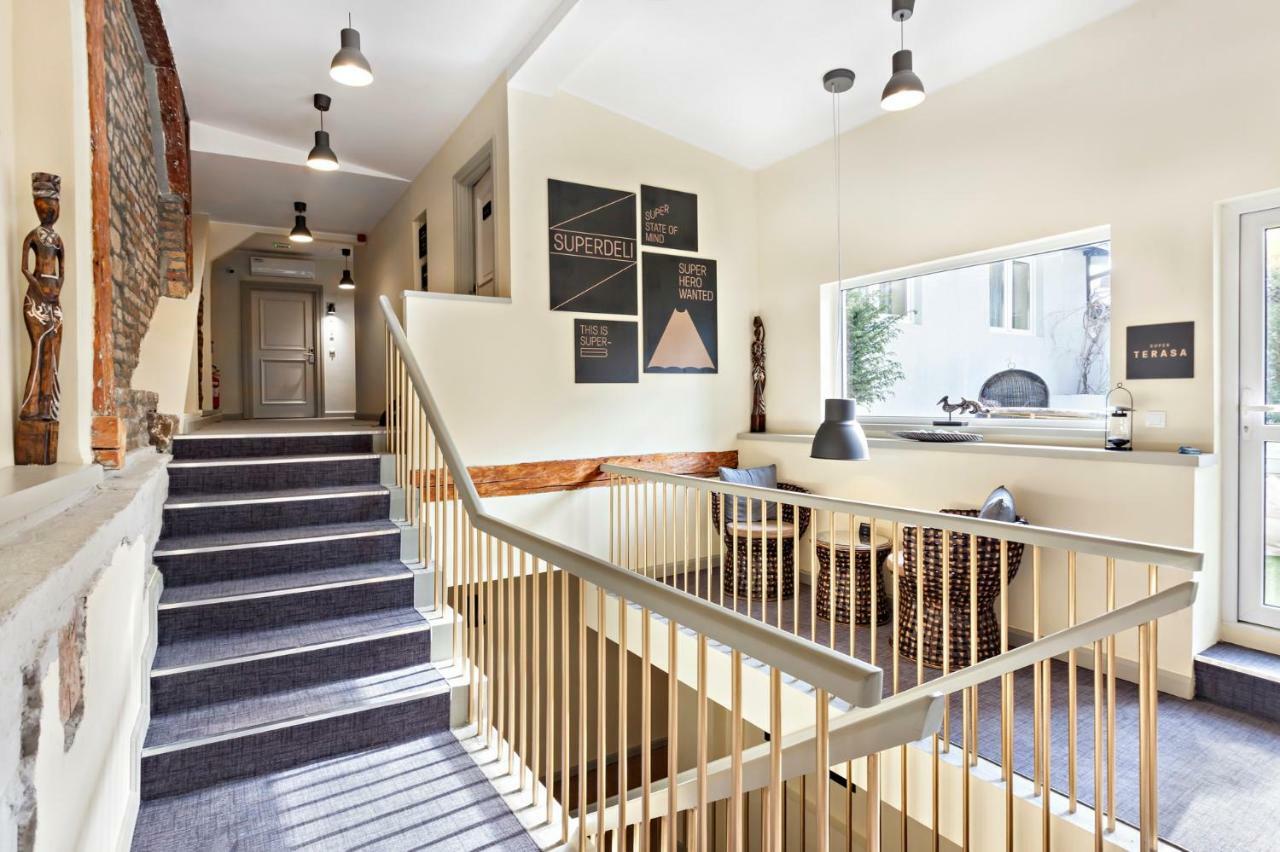Superb Luxury Suites Beograd Bagian luar foto