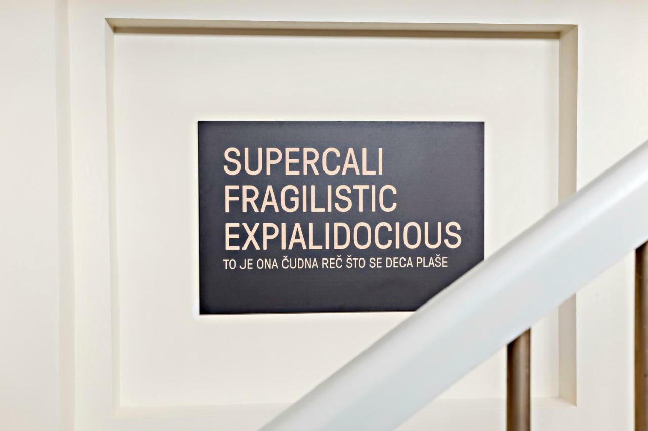 Superb Luxury Suites Beograd Bagian luar foto