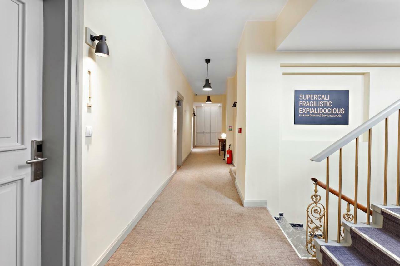 Superb Luxury Suites Beograd Bagian luar foto