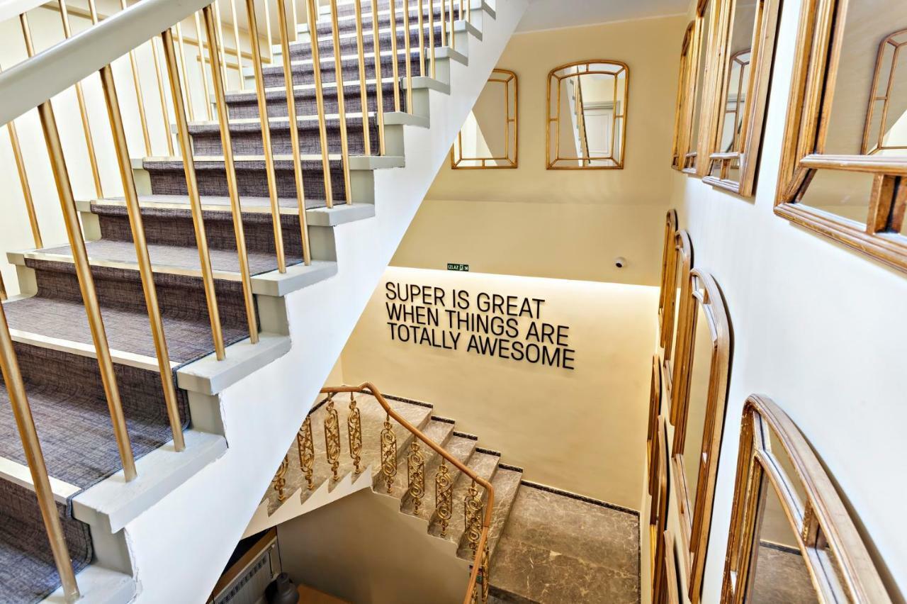 Superb Luxury Suites Beograd Bagian luar foto