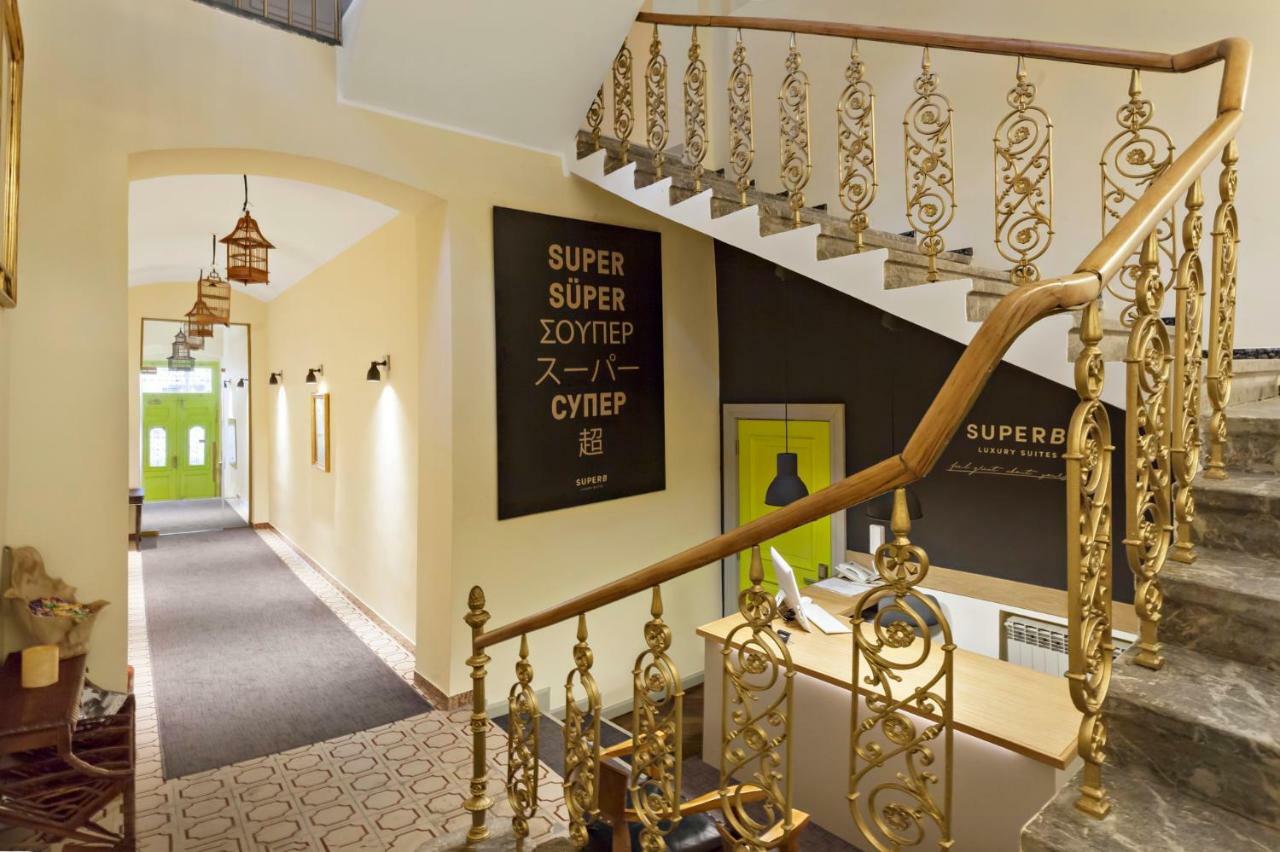 Superb Luxury Suites Beograd Bagian luar foto